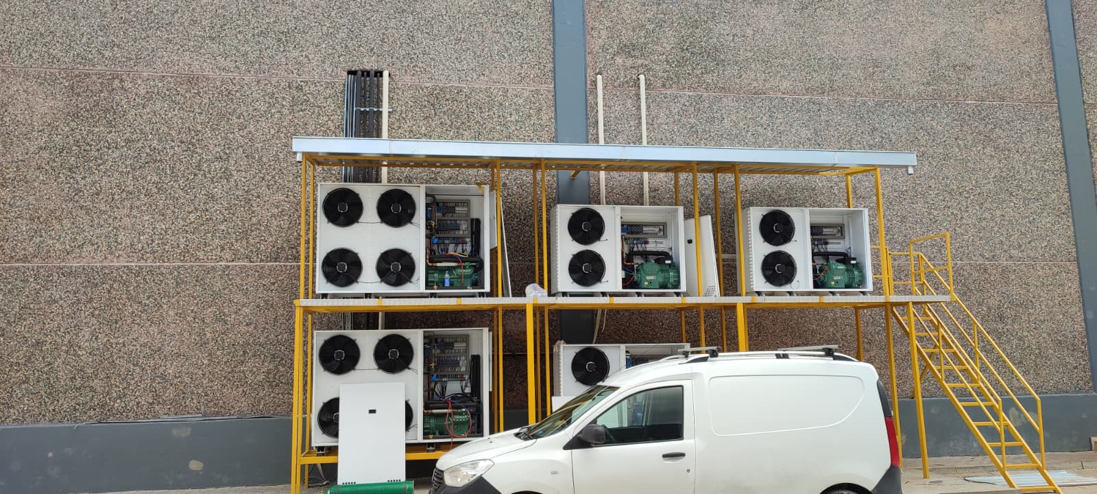 Soğutma Motor Grupları