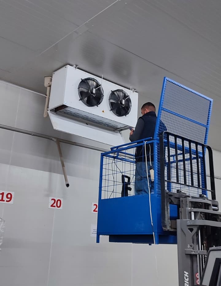 Evaparatör Temizlik ve Bakımı